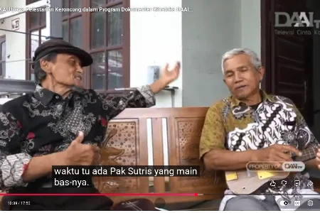 DELIRAMA: Upaya Pelestarian Keroncong dalam Program Dokumenter Citraloka DAAI TV